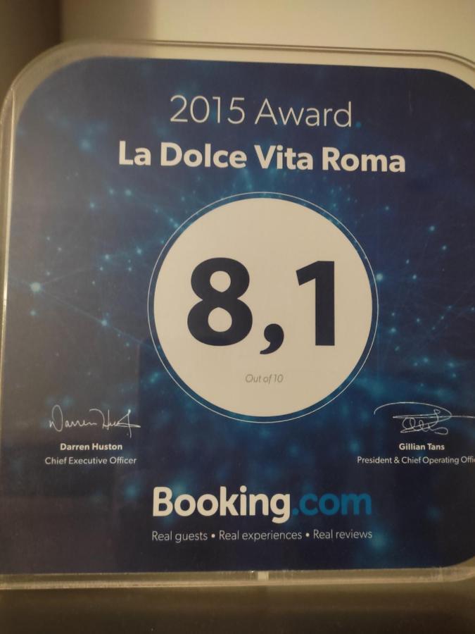 La Dolce Vita Roma Екстериор снимка